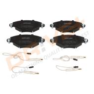 DP1010.10.0850 - DP1010.10.0850 - KLOCKI HAM. PRZÓD CITROEN C5 01-