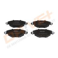 DP1010.10.0850 - DP1010.10.0850 - KLOCKI HAM. PRZÓD CITROEN C5 01-