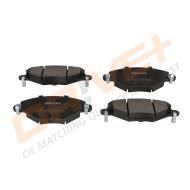 DP1010.10.0850 - DP1010.10.0850 - KLOCKI HAM. PRZÓD CITROEN C5 01-