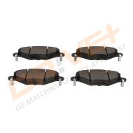 DP1010.10.0850 - DP1010.10.0850 - KLOCKI HAM. PRZÓD CITROEN C5 01-