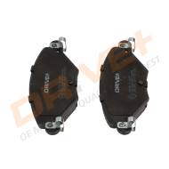 DP1010.10.0850 - DP1010.10.0850 - KLOCKI HAM. PRZÓD CITROEN C5 01-