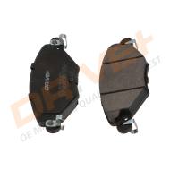 DP1010.10.0850 - DP1010.10.0850 - KLOCKI HAM. PRZÓD CITROEN C5 01-