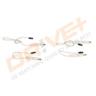 DP1010.10.0850 - DP1010.10.0850 - KLOCKI HAM. PRZÓD CITROEN C5 01-