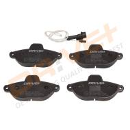 DP1010.10.0974 - DP1010.10.0974 - KLOCKI HAM. PRZÓD FIAT PUNTO SEICENTO /BDX/