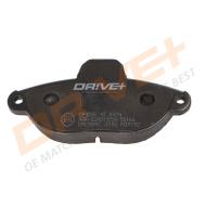 DP1010.10.0974 - DP1010.10.0974 - KLOCKI HAM. PRZÓD FIAT PUNTO SEICENTO /BDX/