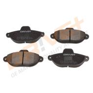 DP1010.10.0974 - DP1010.10.0974 - KLOCKI HAM. PRZÓD FIAT PUNTO SEICENTO /BDX/