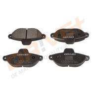 DP1010.10.0974 - DP1010.10.0974 - KLOCKI HAM. PRZÓD FIAT PUNTO SEICENTO /BDX/