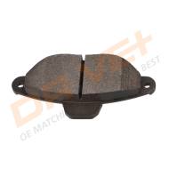 DP1010.10.0974 - DP1010.10.0974 - KLOCKI HAM. PRZÓD FIAT PUNTO SEICENTO /BDX/