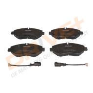 DP1010.10.0284 - DP1010.10.0284 - KLOCKI HAM. PRZÓD NISSAN CABSTAR 06-