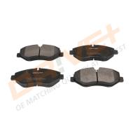 DP1010.10.0284 - DP1010.10.0284 - KLOCKI HAM. PRZÓD NISSAN CABSTAR 06-