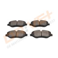 DP1010.10.0284 - DP1010.10.0284 - KLOCKI HAM. PRZÓD NISSAN CABSTAR 06-