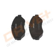 DP1010.10.0284 - DP1010.10.0284 - KLOCKI HAM. PRZÓD NISSAN CABSTAR 06-