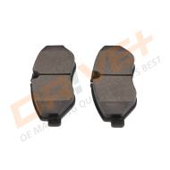 DP1010.10.0284 - DP1010.10.0284 - KLOCKI HAM. PRZÓD NISSAN CABSTAR 06-