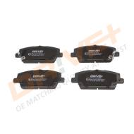 DP1010.10.0028 - DP1010.10.0028 - KLOCKI HAM. PRZÓD HONDA CIVIC 06-