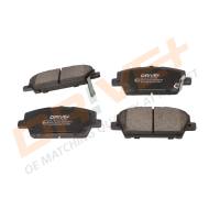 DP1010.10.0028 - DP1010.10.0028 - KLOCKI HAM. PRZÓD HONDA CIVIC 06-