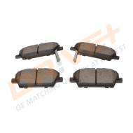 DP1010.10.0028 - DP1010.10.0028 - KLOCKI HAM. PRZÓD HONDA CIVIC 06-