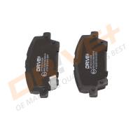 DP1010.10.0028 - DP1010.10.0028 - KLOCKI HAM. PRZÓD HONDA CIVIC 06-