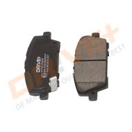 DP1010.10.0028 - DP1010.10.0028 - KLOCKI HAM. PRZÓD HONDA CIVIC 06-