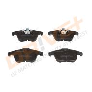 DP1010.10.0514 - DP1010.10.0514 - KLOCKI HAM. PRZÓD CITROEN C4 2.0 07-