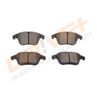 DP1010.10.0514 - DP1010.10.0514 - KLOCKI HAM. PRZÓD CITROEN C4 2.0 07-