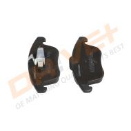 DP1010.10.0514 - DP1010.10.0514 - KLOCKI HAM. PRZÓD CITROEN C4 2.0 07-