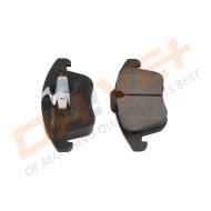 DP1010.10.0514 - DP1010.10.0514 - KLOCKI HAM. PRZÓD CITROEN C4 2.0 07-