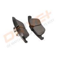 DP1010.10.0514 - DP1010.10.0514 - KLOCKI HAM. PRZÓD CITROEN C4 2.0 07-