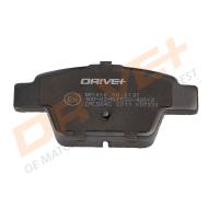 DP1010.10.0197 - DP1010.10.0197 - KLOCKI HAM. TYŁ FIAT STILO 01- /BRAVO 07-