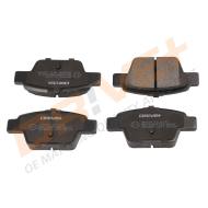 DP1010.10.0197 - DP1010.10.0197 - KLOCKI HAM. TYŁ FIAT STILO 01- /BRAVO 07-