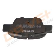 DP1010.10.0197 - DP1010.10.0197 - KLOCKI HAM. TYŁ FIAT STILO 01- /BRAVO 07-