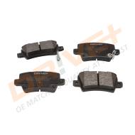 DP1010.10.0023 - DP1010.10.0023 - KLOCKI HAM. TYŁ HONDA CIVIC 06-