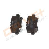 DP1010.10.0023 - DP1010.10.0023 - KLOCKI HAM. TYŁ HONDA CIVIC 06-