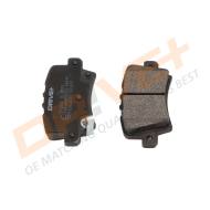 DP1010.10.0023 - DP1010.10.0023 - KLOCKI HAM. TYŁ HONDA CIVIC 06-