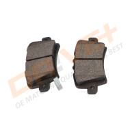 DP1010.10.0023 - DP1010.10.0023 - KLOCKI HAM. TYŁ HONDA CIVIC 06-