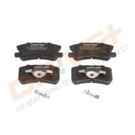 DP1010.10.0012 - DP1010.10.0012 - KLOCKI HAM. TYŁ MITSUBISHI PAJERO 99-