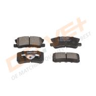 DP1010.10.0012 - DP1010.10.0012 - KLOCKI HAM. TYŁ MITSUBISHI PAJERO 99-