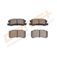 DP1010.10.0012 - DP1010.10.0012 - KLOCKI HAM. TYŁ MITSUBISHI PAJERO 99-