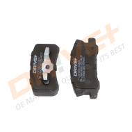 DP1010.10.0012 - DP1010.10.0012 - KLOCKI HAM. TYŁ MITSUBISHI PAJERO 99-