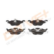 DP1010.10.0409 - DP1010.10.0409 - KLOCKI HAM. PRZÓD OPEL ASTRA 98- 1.4-2.0DI