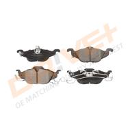 DP1010.10.0409 - DP1010.10.0409 - KLOCKI HAM. PRZÓD OPEL ASTRA 98- 1.4-2.0DI