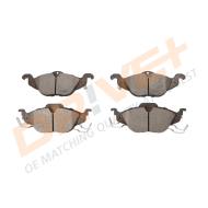 DP1010.10.0409 - DP1010.10.0409 - KLOCKI HAM. PRZÓD OPEL ASTRA 98- 1.4-2.0DI