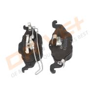 DP1010.10.0409 - DP1010.10.0409 - KLOCKI HAM. PRZÓD OPEL ASTRA 98- 1.4-2.0DI