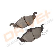 DP1010.10.0409 - DP1010.10.0409 - KLOCKI HAM. PRZÓD OPEL ASTRA 98- 1.4-2.0DI