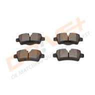 DP1010.10.0404 - DP1010.10.0404 - KLOCKI HAM. TYŁ BMW 1 1.6-2.0 07-