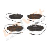 DP1010.10.1044 - DP1010.10.1044 - KLOCKI HAM. PRZÓD PEUGEOT 406 2.0-3.0