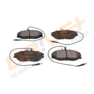 DP1010.10.1044 - DP1010.10.1044 - KLOCKI HAM. PRZÓD PEUGEOT 406 2.0-3.0