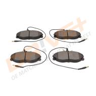 DP1010.10.1044 - DP1010.10.1044 - KLOCKI HAM. PRZÓD PEUGEOT 406 2.0-3.0