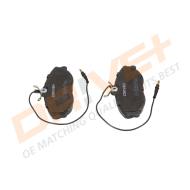 DP1010.10.1044 - DP1010.10.1044 - KLOCKI HAM. PRZÓD PEUGEOT 406 2.0-3.0