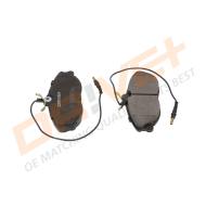 DP1010.10.1044 - DP1010.10.1044 - KLOCKI HAM. PRZÓD PEUGEOT 406 2.0-3.0