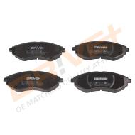 DP1010.10.0051 - DP1010.10.0051 - KLOCKI HAM. PRZÓD CHEVROLET KALOS 05-